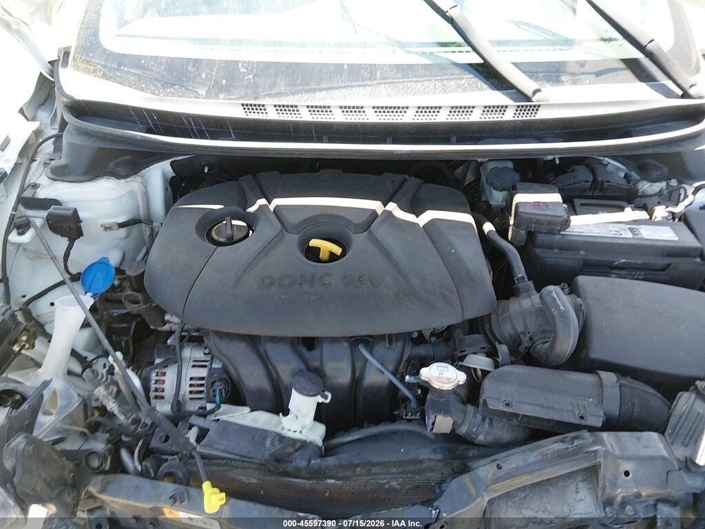 5NPDH4AE3EH476328 2014 HYUNDAI ELANTRA photo no. 10