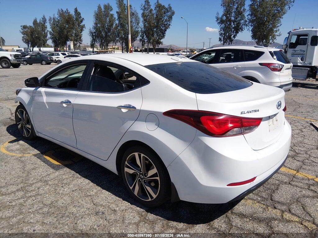 5NPDH4AE3EH476328 2014 HYUNDAI ELANTRA photo no. 3