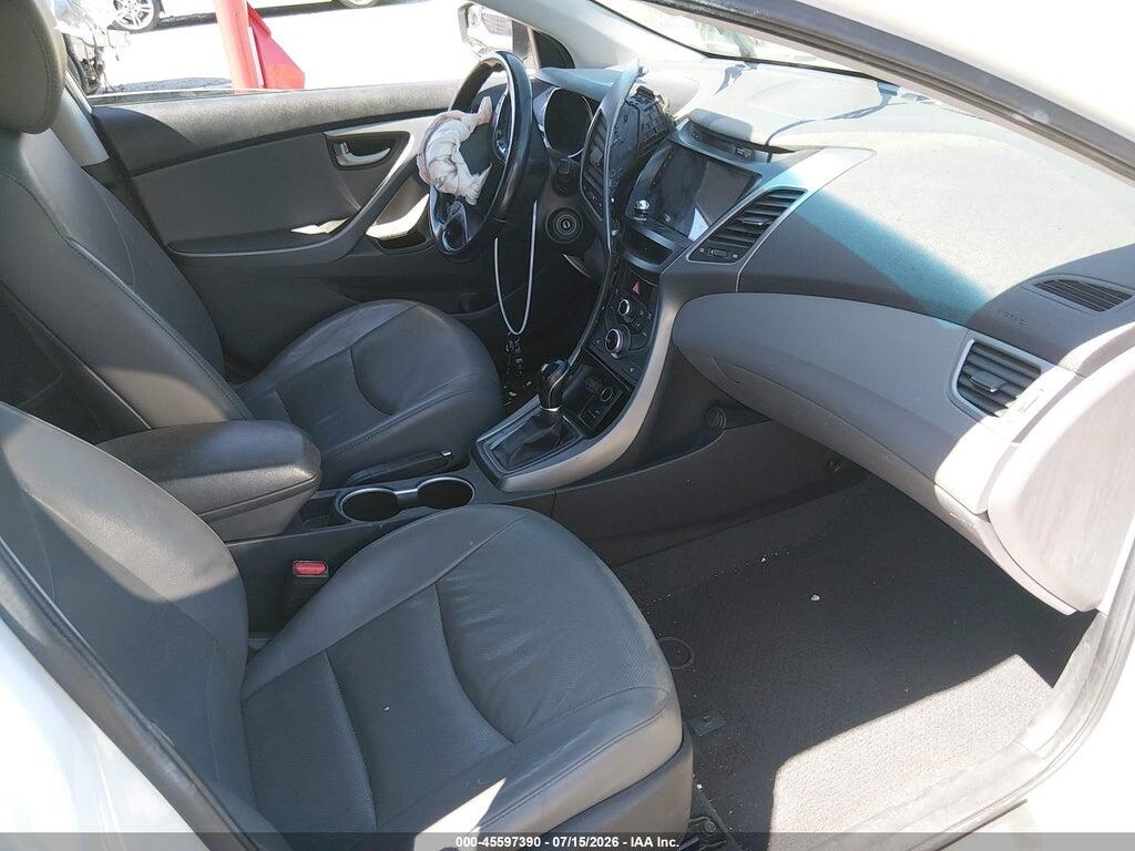 5NPDH4AE3EH476328 2014 HYUNDAI ELANTRA photo no. 5