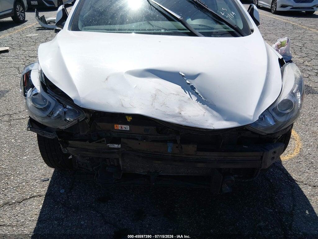 5NPDH4AE3EH476328 2014 HYUNDAI ELANTRA photo no. 6