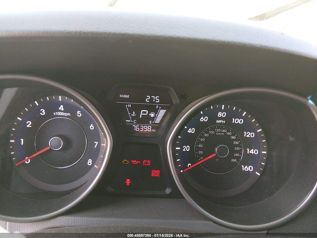 5NPDH4AE3EH476328 2014 HYUNDAI ELANTRA photo no. 7