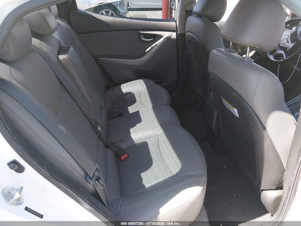 5NPDH4AE3EH476328 2014 HYUNDAI ELANTRA photo no. 8