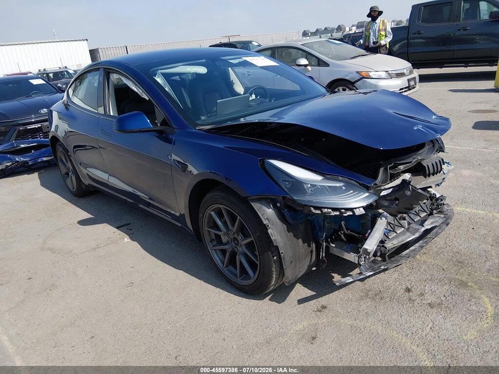 5YJ3E1EA4PF704008 2023 TESLA MODEL 3 photo no. 1