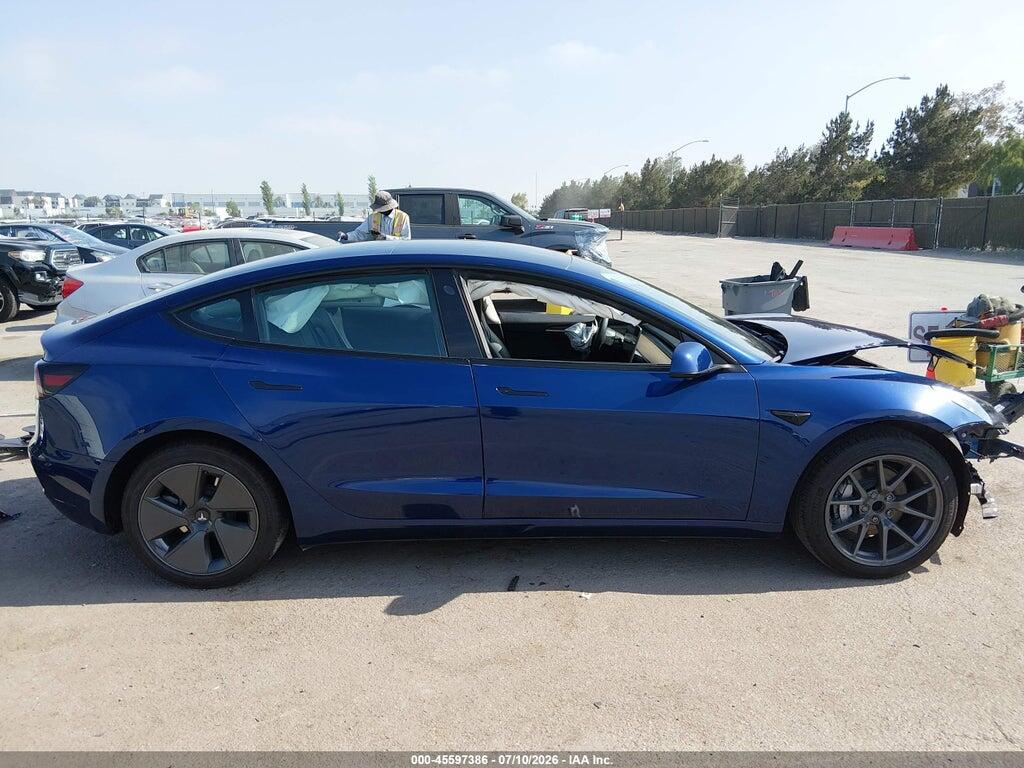 5YJ3E1EA4PF704008 2023 TESLA MODEL 3 photo no. 12