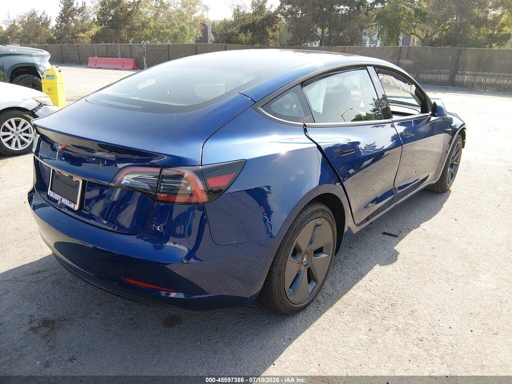 5YJ3E1EA4PF704008 2023 TESLA MODEL 3 photo no. 4