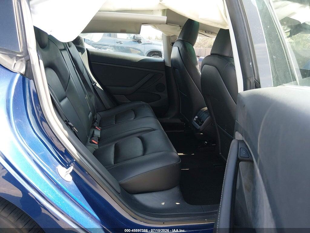 5YJ3E1EA4PF704008 2023 TESLA MODEL 3 photo no. 8