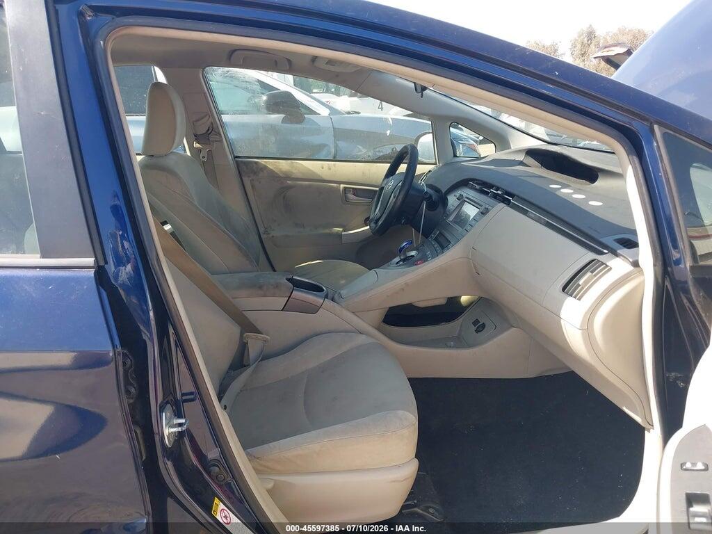 JTDKN3DU3C1511919 2012 TOYOTA PRIUS photo no. 5