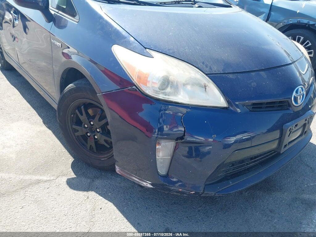 JTDKN3DU3C1511919 2012 TOYOTA PRIUS photo no. 6