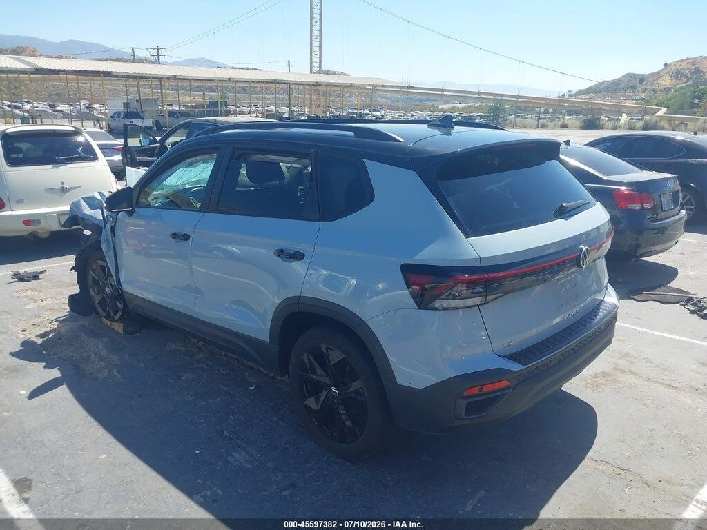 3VV3C7B20SM032234 2025 VOLKSWAGEN TAOS photo no. 3