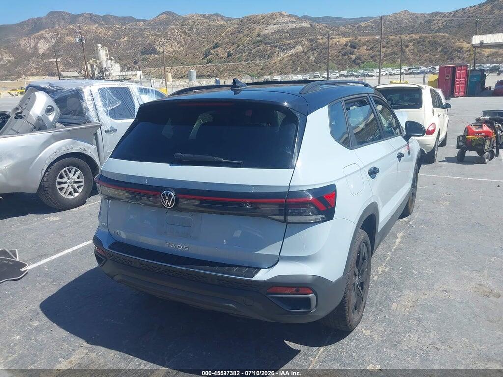 3VV3C7B20SM032234 2025 VOLKSWAGEN TAOS photo no. 4