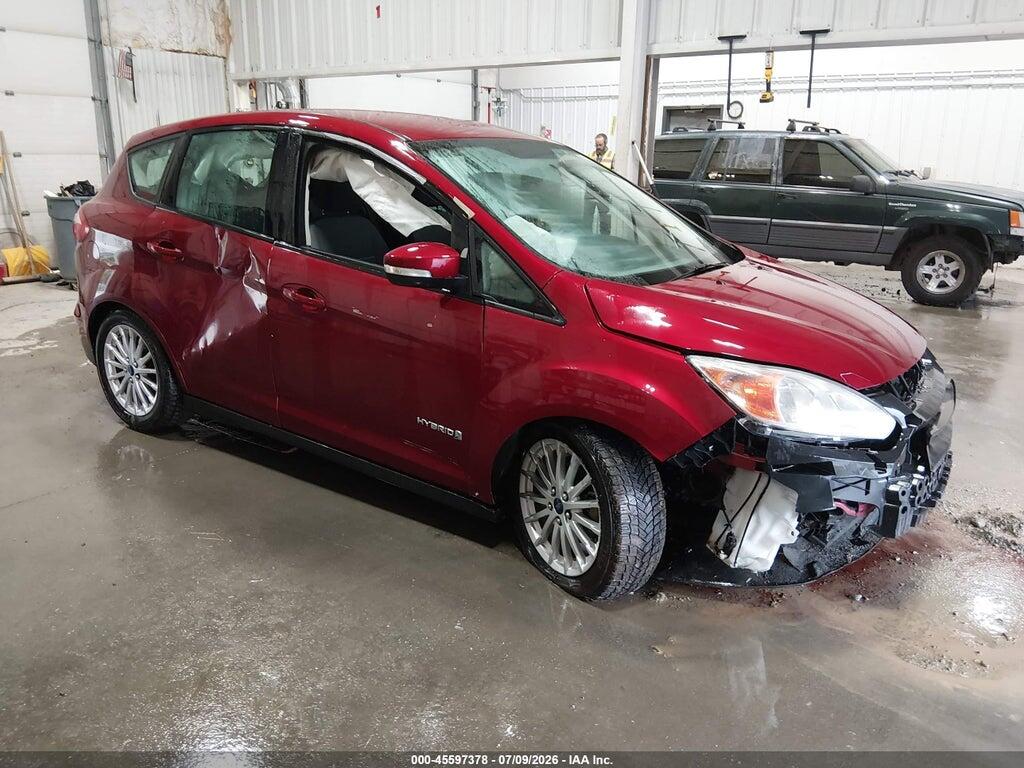 1FADP5AU2DL547003 2013 FORD C-MAX HYBRID photo no. 1