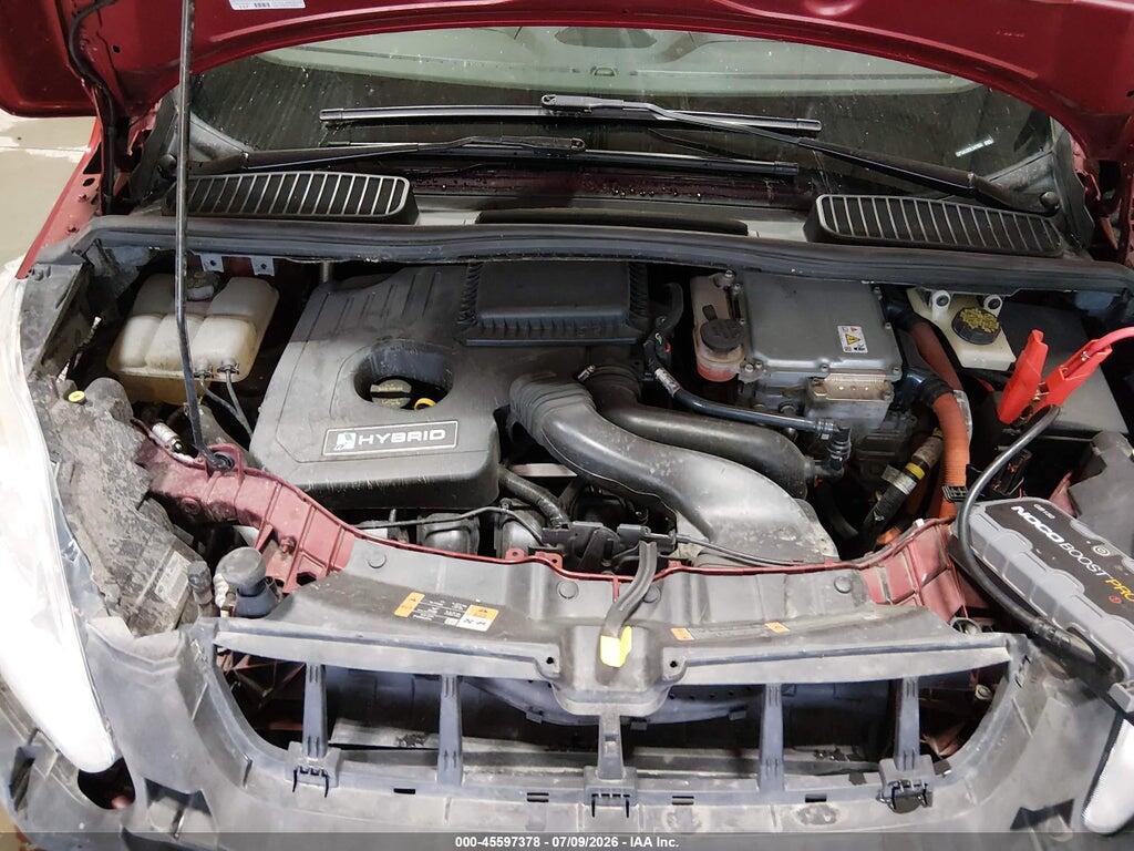 1FADP5AU2DL547003 2013 FORD C-MAX HYBRID photo no. 10