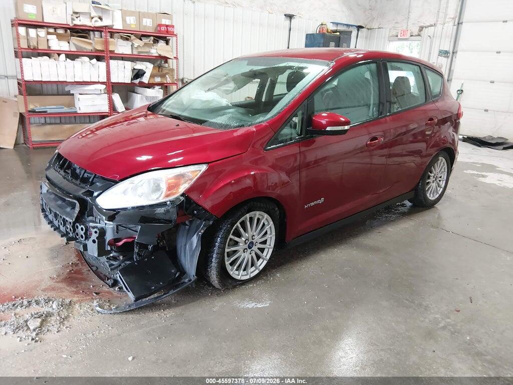 1FADP5AU2DL547003 2013 FORD C-MAX HYBRID photo no. 2
