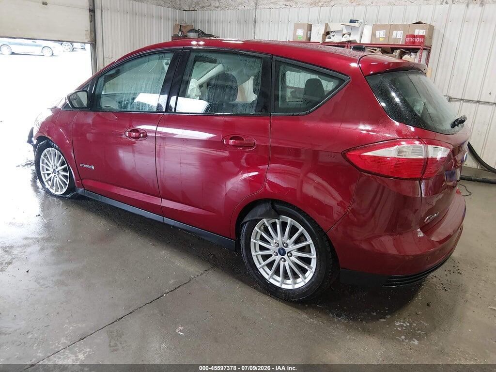 1FADP5AU2DL547003 2013 FORD C-MAX HYBRID photo no. 3
