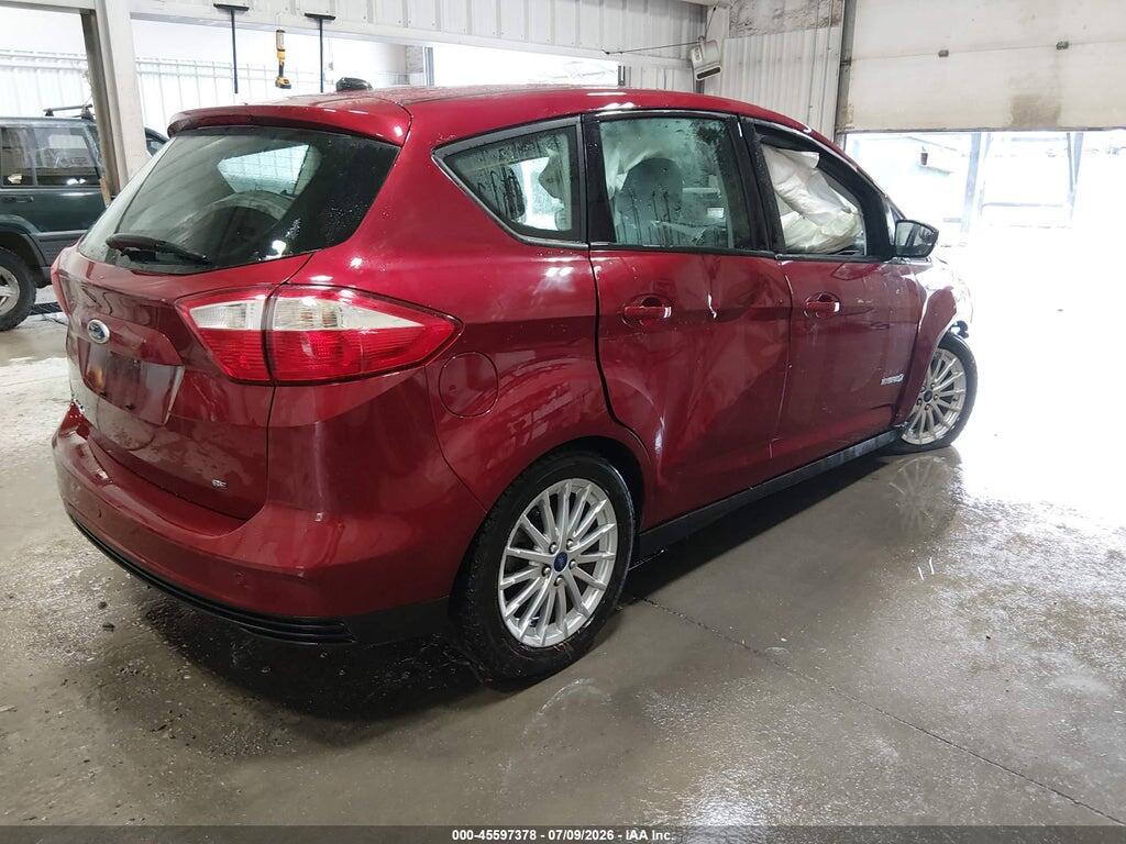 1FADP5AU2DL547003 2013 FORD C-MAX HYBRID photo no. 4