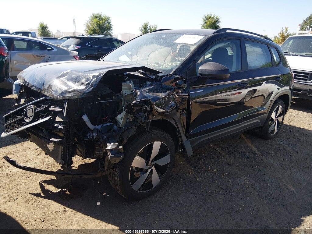 3VV8X7B25RM098735 2024 VOLKSWAGEN TAOS photo no. 2