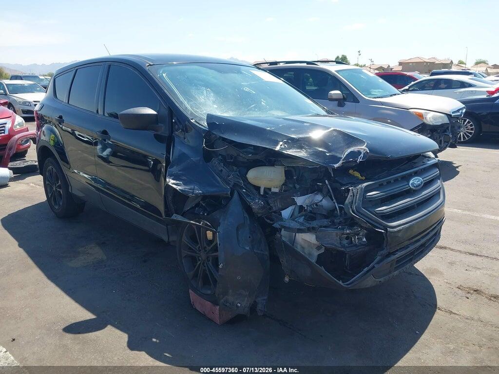 1FMCU0F77JUD05457 2018 FORD ESCAPE photo no. 1