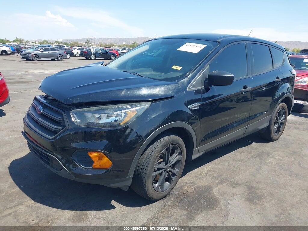 1FMCU0F77JUD05457 2018 FORD ESCAPE photo no. 2