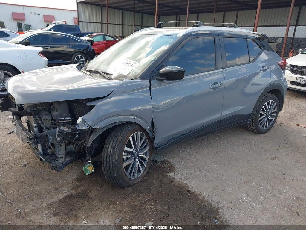 3N1CP5CV2PL482418 2023 NISSAN KICKS photo no. 2