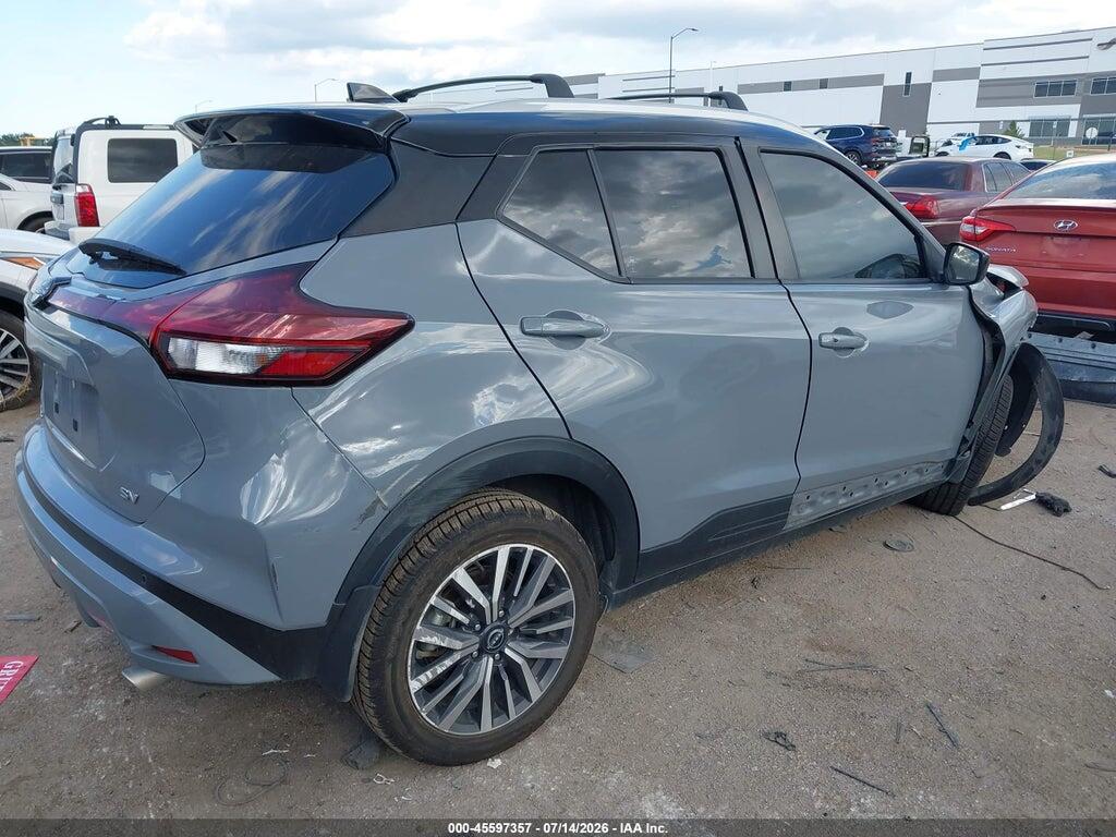 3N1CP5CV2PL482418 2023 NISSAN KICKS photo no. 4