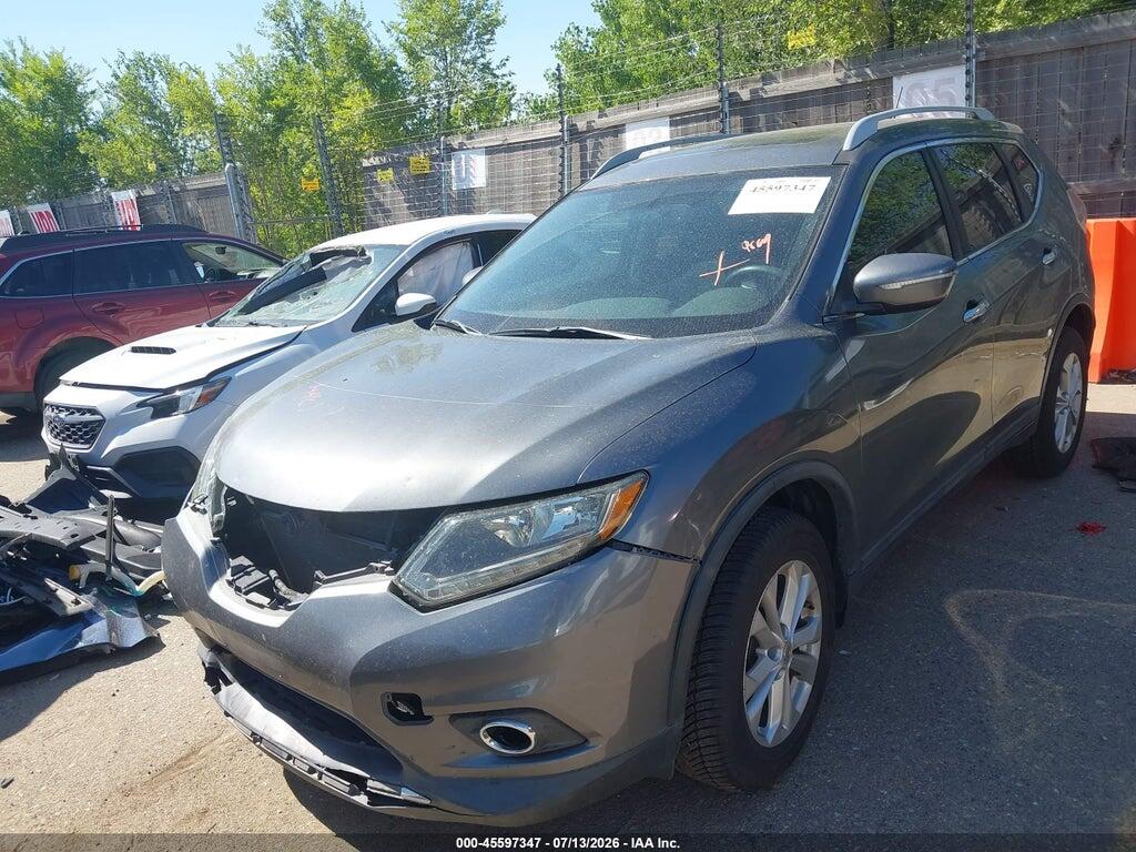 5N1AT2MV0FC807120 2015 NISSAN ROGUE photo no. 2