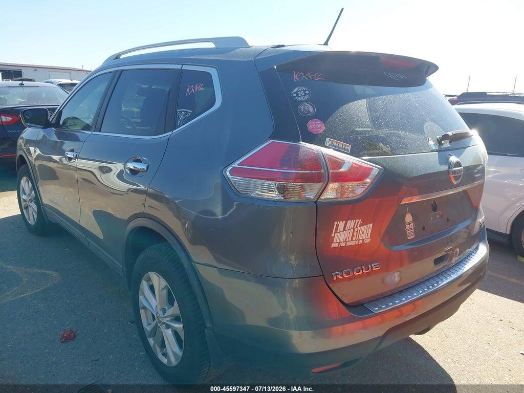 5N1AT2MV0FC807120 2015 NISSAN ROGUE photo no. 3