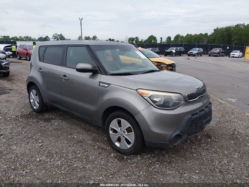 KNDJN2A29F7199549 2015 KIA SOUL photo no. 1