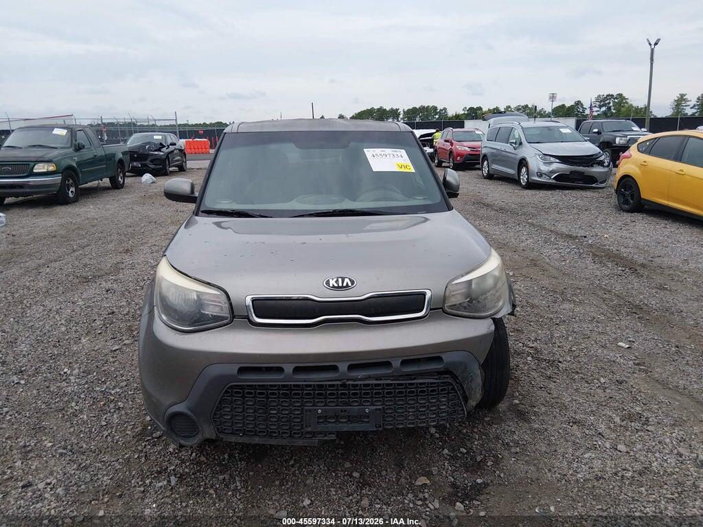 KNDJN2A29F7199549 2015 KIA SOUL photo no. 12