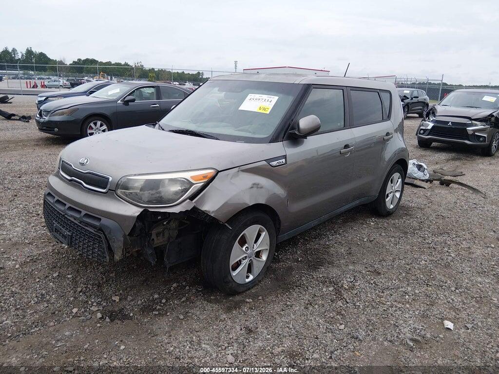 KNDJN2A29F7199549 2015 KIA SOUL photo no. 2