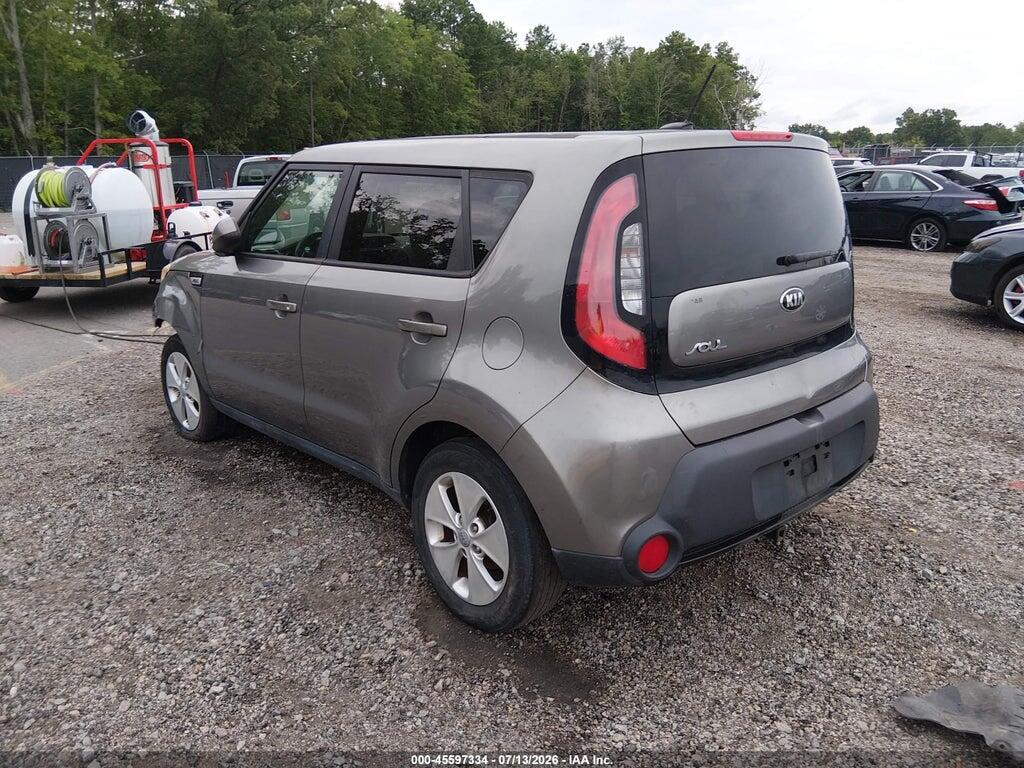 KNDJN2A29F7199549 2015 KIA SOUL photo no. 3
