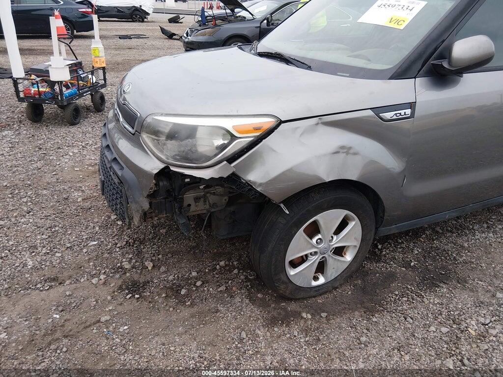 KNDJN2A29F7199549 2015 KIA SOUL photo no. 6