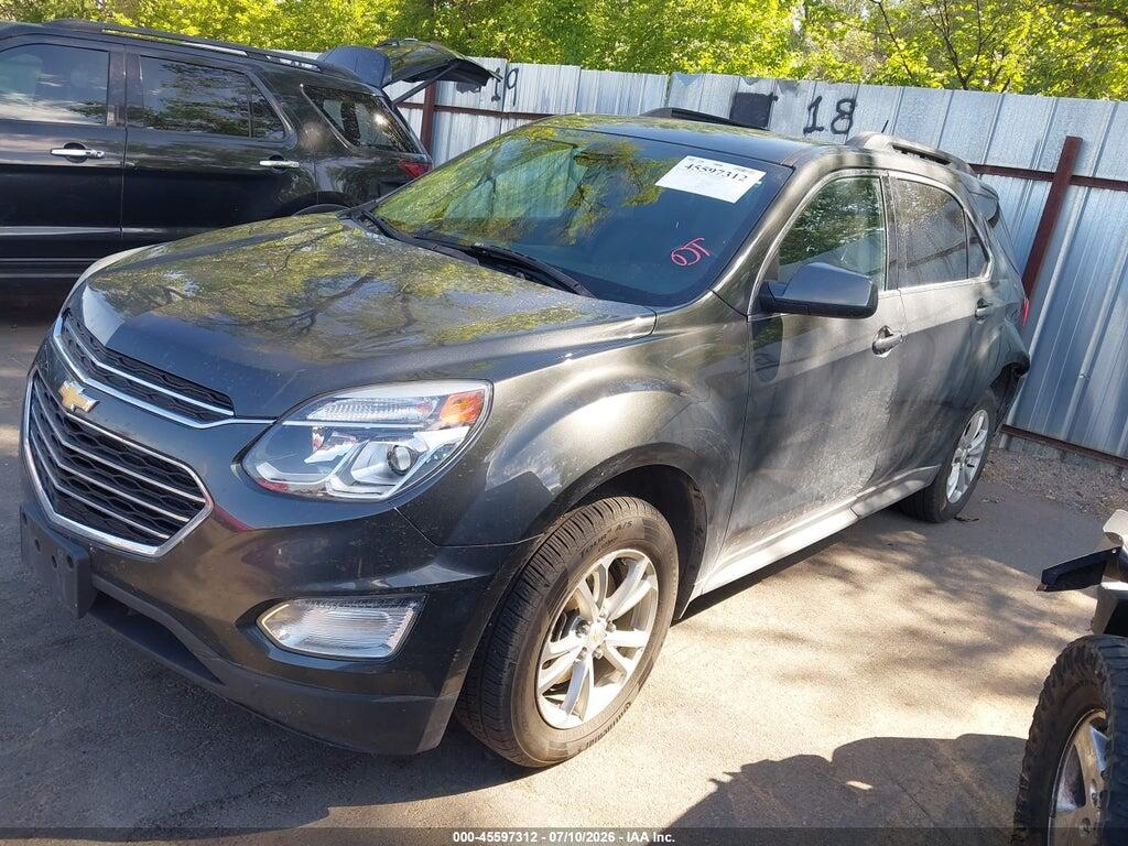 2GNFLFE39H6134328 2017 CHEVROLET EQUINOX photo no. 2
