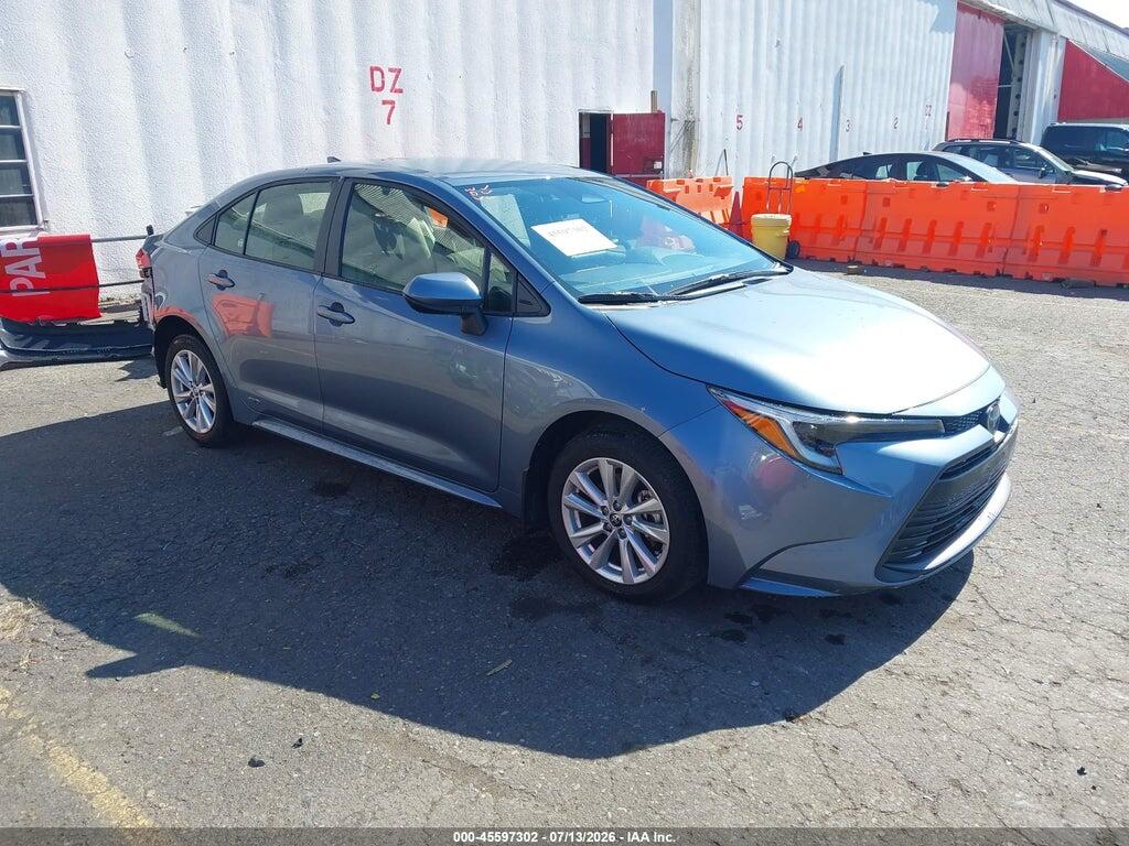 JTDBDMHE5SJ013604 2025 TOYOTA COROLLA photo no. 1