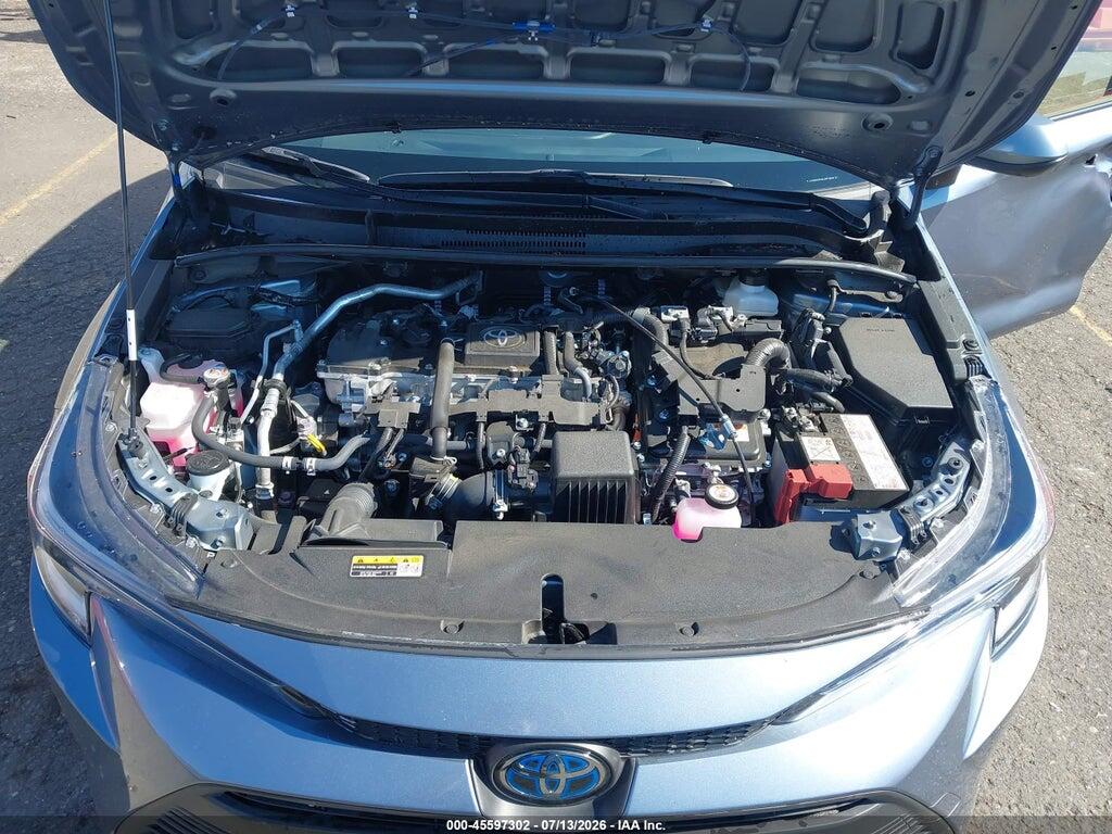 JTDBDMHE5SJ013604 2025 TOYOTA COROLLA photo no. 10
