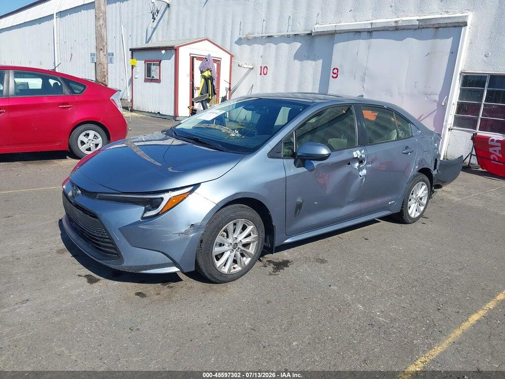 JTDBDMHE5SJ013604 2025 TOYOTA COROLLA photo no. 2