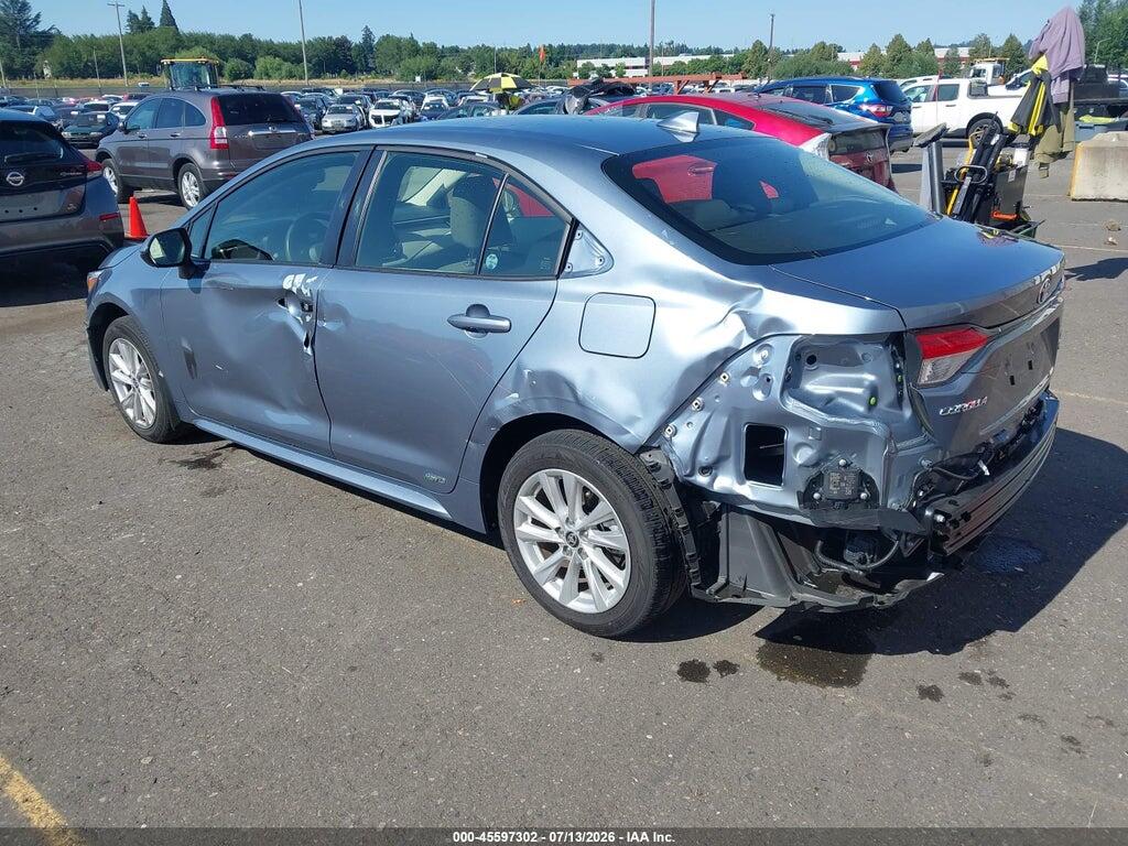 JTDBDMHE5SJ013604 2025 TOYOTA COROLLA photo no. 3