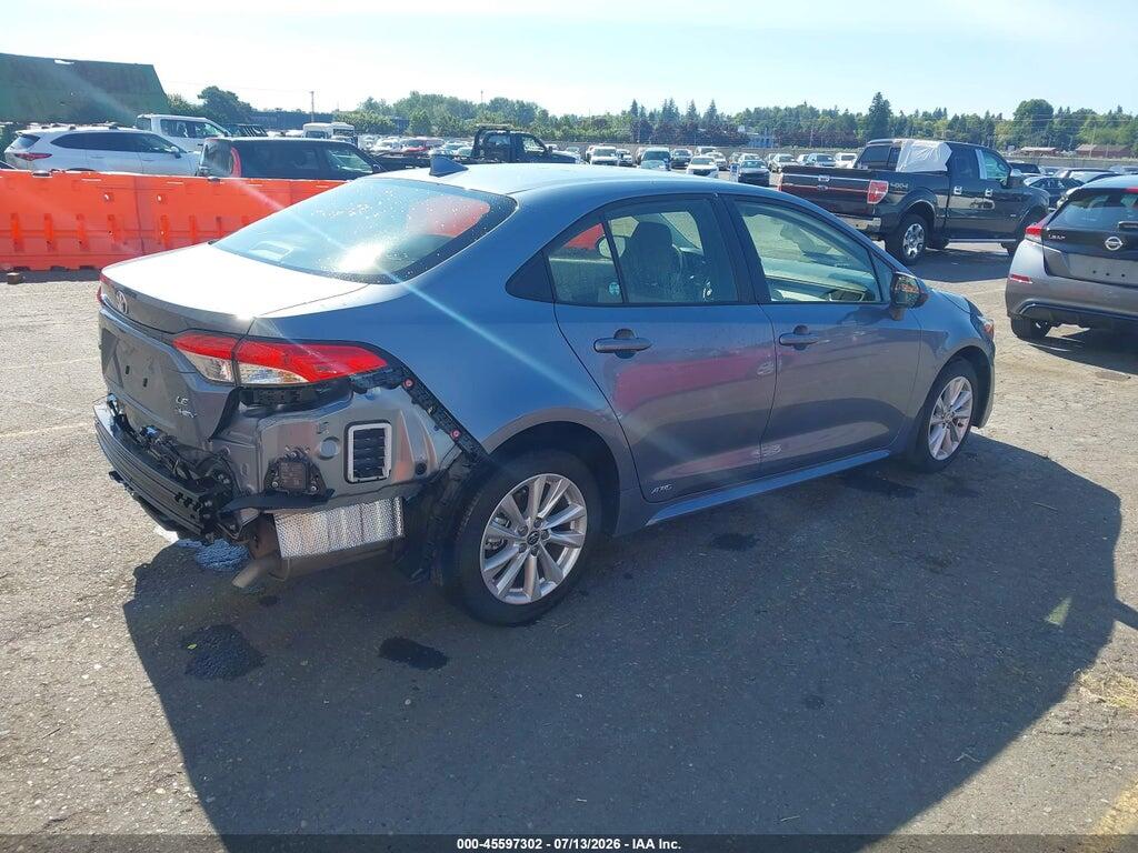 JTDBDMHE5SJ013604 2025 TOYOTA COROLLA photo no. 4