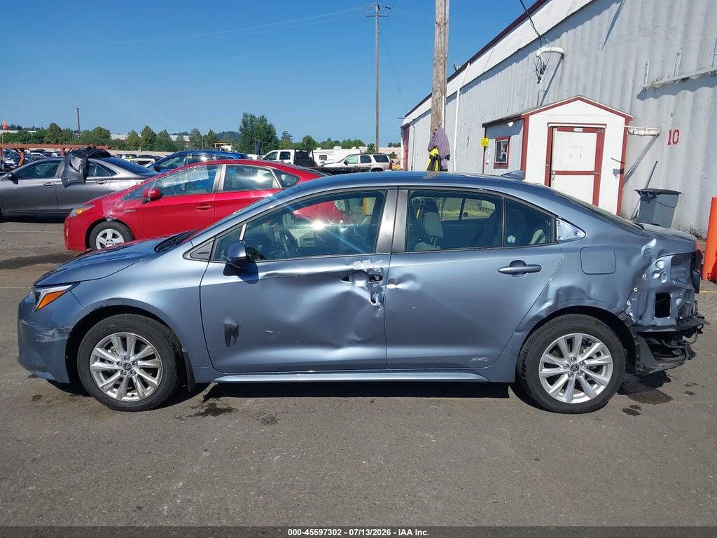 JTDBDMHE5SJ013604 2025 TOYOTA COROLLA photo no. 6