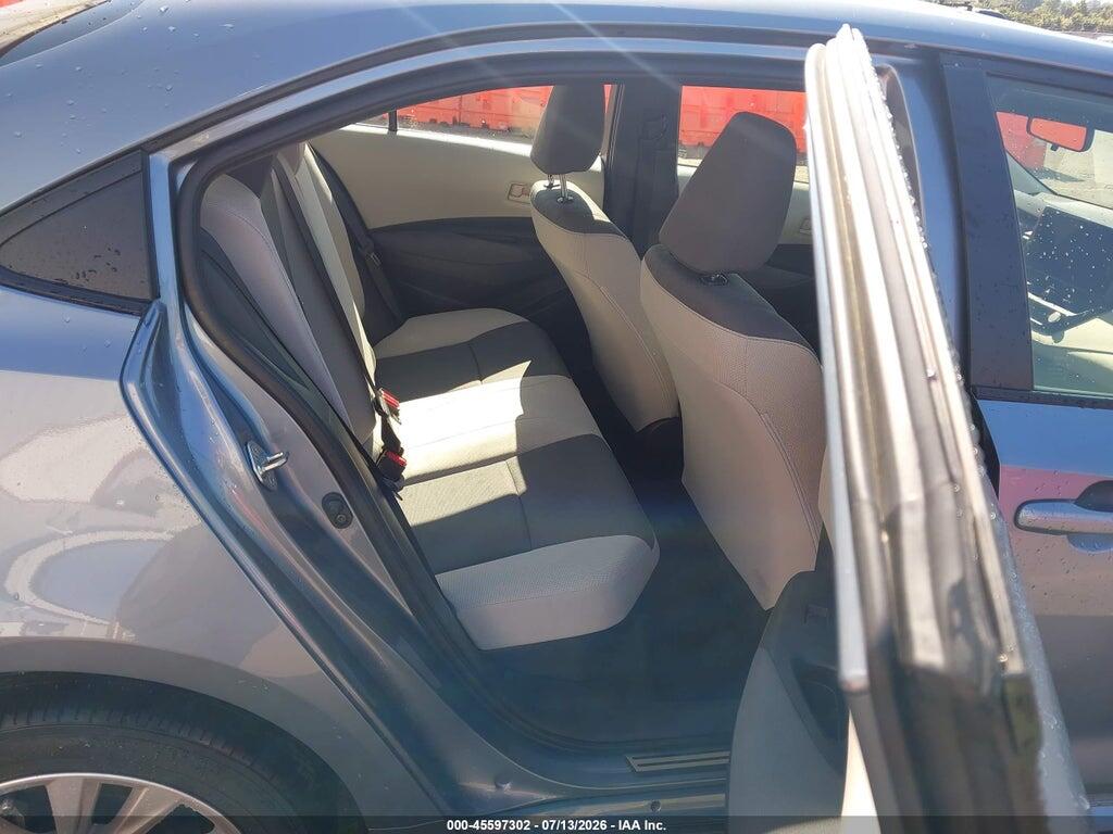 JTDBDMHE5SJ013604 2025 TOYOTA COROLLA photo no. 8