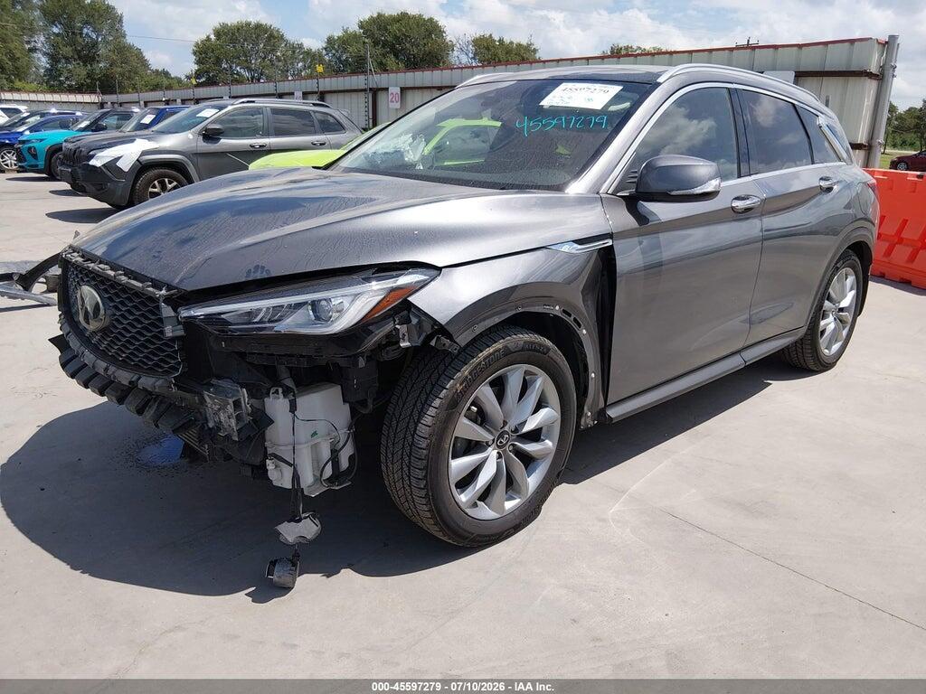 3PCAJ5M13LF113996 2020 INFINITI QX50 photo no. 2