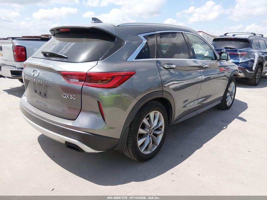 3PCAJ5M13LF113996 2020 INFINITI QX50 photo no. 4