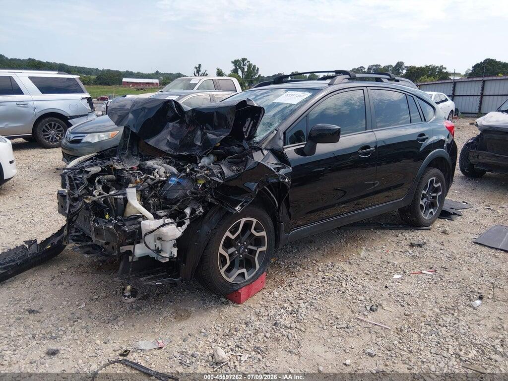 JF2GPABC2HH254217 2017 SUBARU CROSSTREK photo no. 2