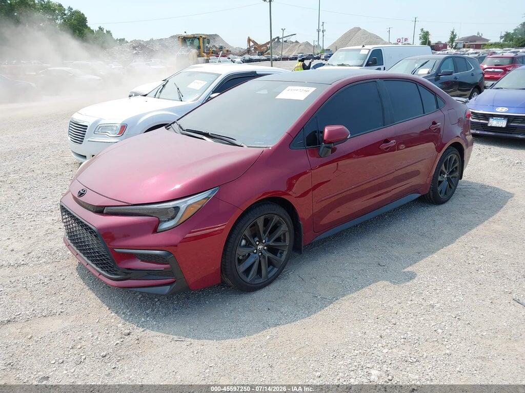 5YFP4MCE5TP269445 2026 TOYOTA COROLLA photo no. 2