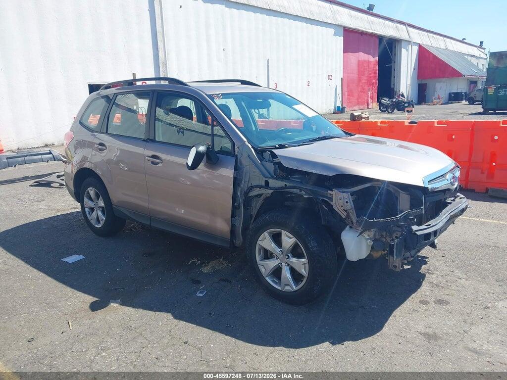 JF2SJABC3FH832074 2015 SUBARU FORESTER photo no. 1
