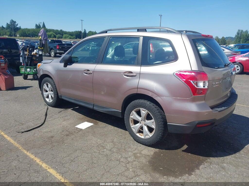 JF2SJABC3FH832074 2015 SUBARU FORESTER photo no. 3