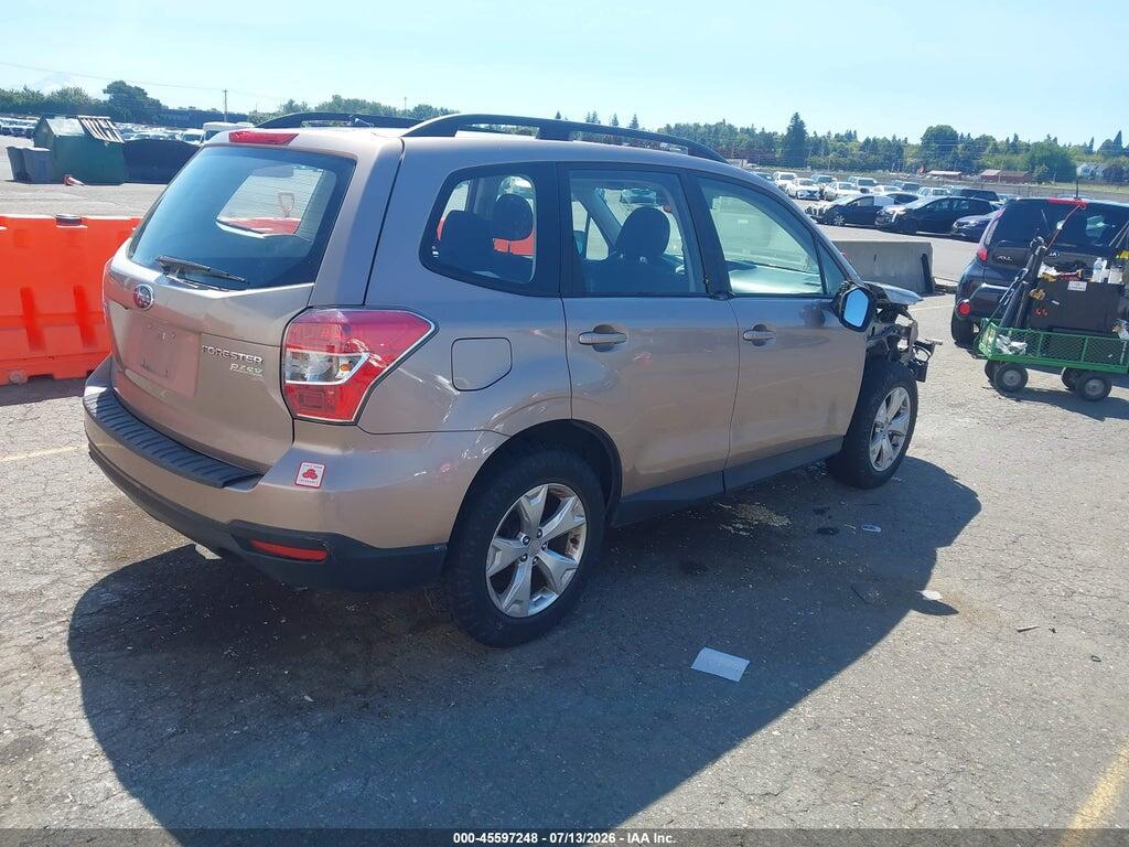 JF2SJABC3FH832074 2015 SUBARU FORESTER photo no. 4