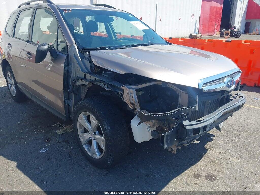 JF2SJABC3FH832074 2015 SUBARU FORESTER photo no. 6