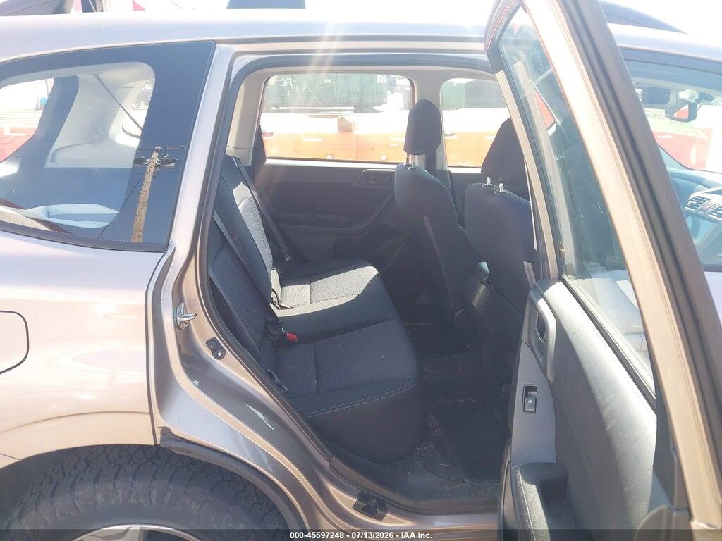 JF2SJABC3FH832074 2015 SUBARU FORESTER photo no. 8