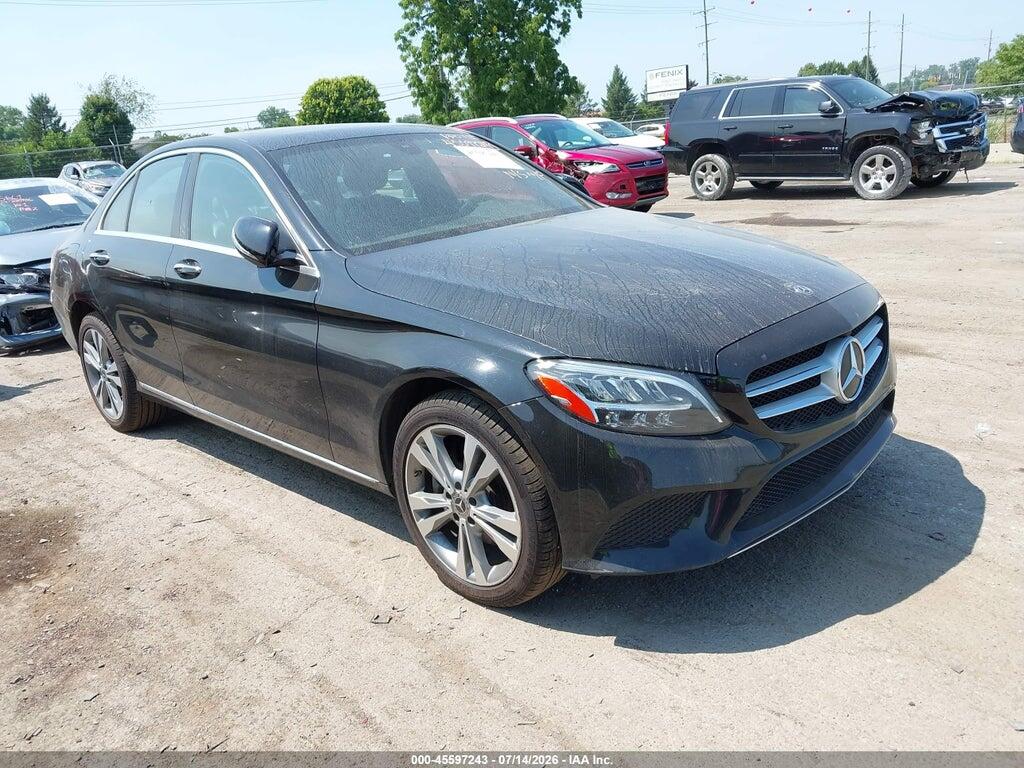 55SWF8EB2KU297616 2019 MERCEDES-BENZ C 300 photo no. 1