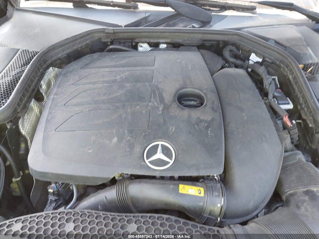 55SWF8EB2KU297616 2019 MERCEDES-BENZ C 300 photo no. 10